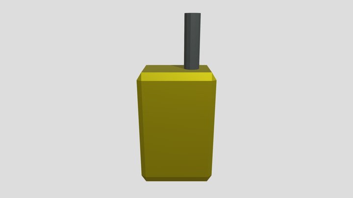 RADAR 3D Model