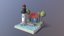 Loading 3D Model