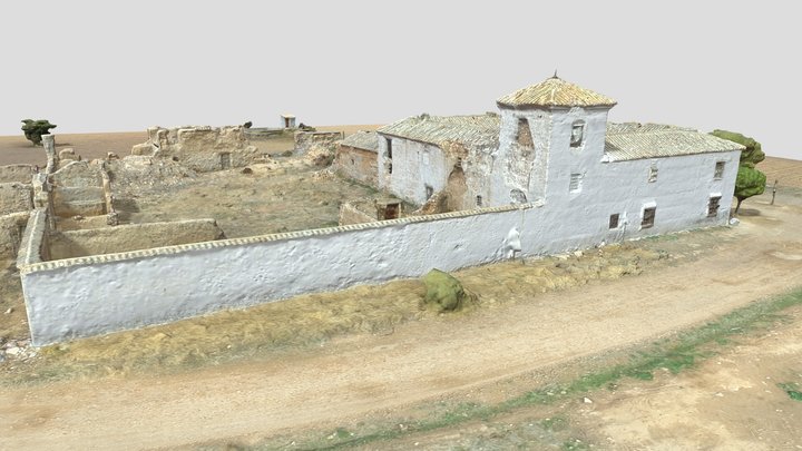Venta de Borondo 3D Model
