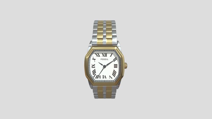 Premium_ Watch 3D Model
