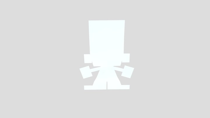 Parappa 3D Model