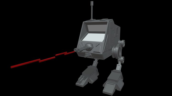 AT-PT 3D Model