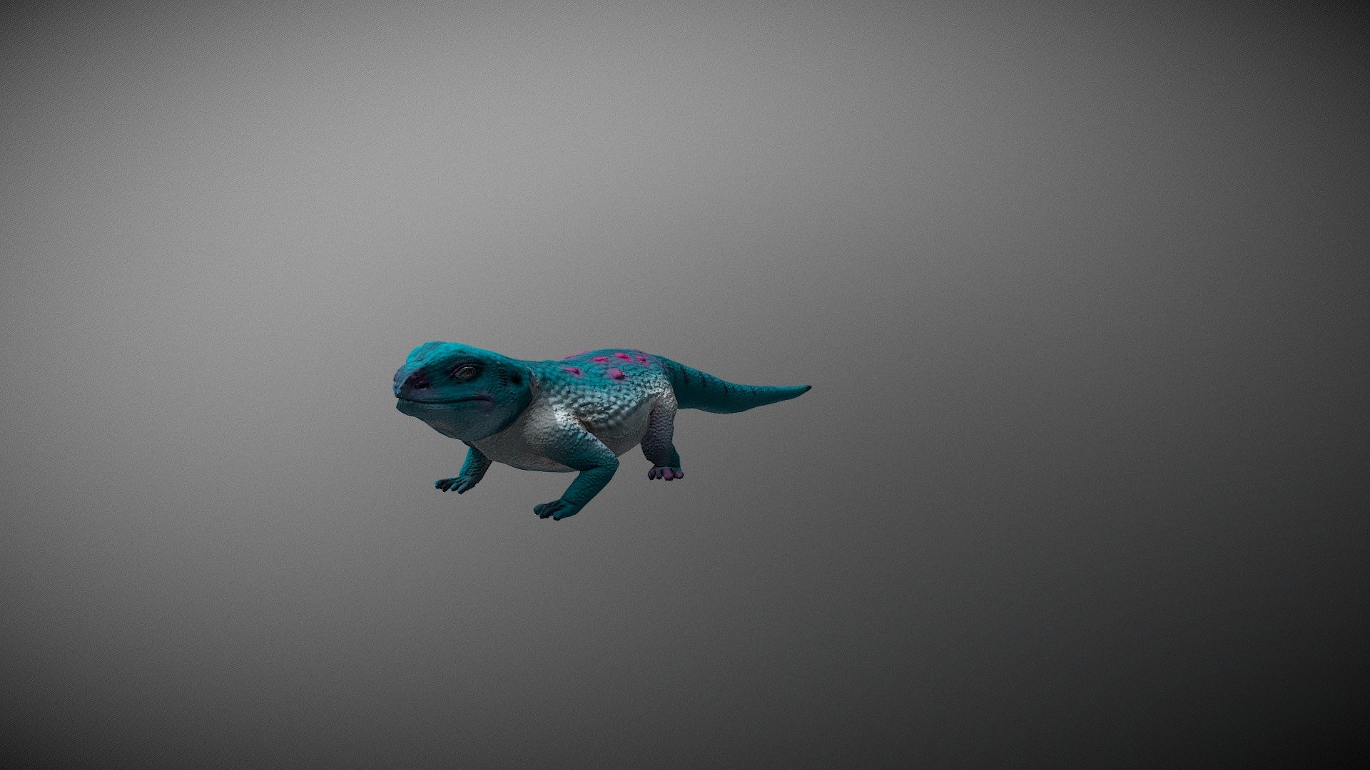 Low Poly Lizard - Download Free 3D model by renacrdr [a03ad4b] - Sketchfab