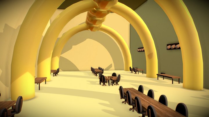 Médula Sapiens 3D Model
