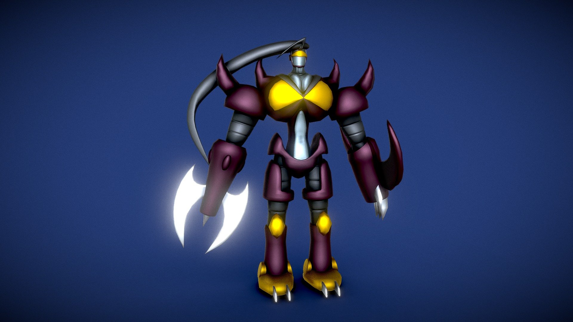 Evil Hero Infernal Sniper (Yugioh)