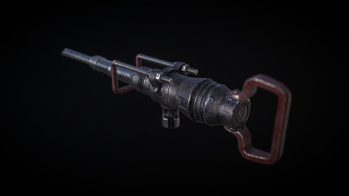 Jackhammer 3D Model
