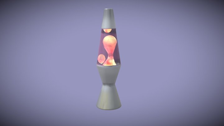Lava lamp 3D Model