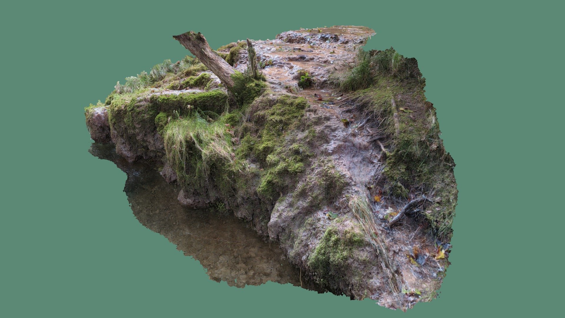 Tufa terraces, Germany