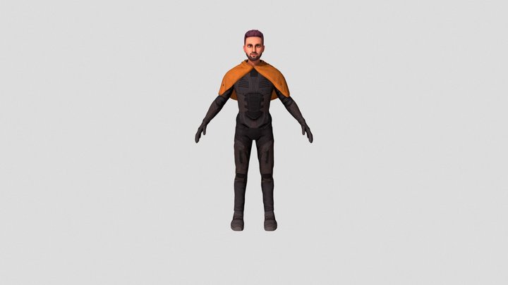 ayaz 3D Model