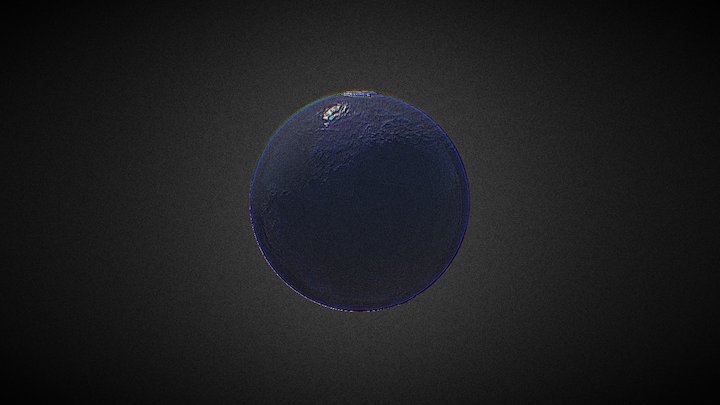 Taranis - low scan - subterranean - map 3D Model