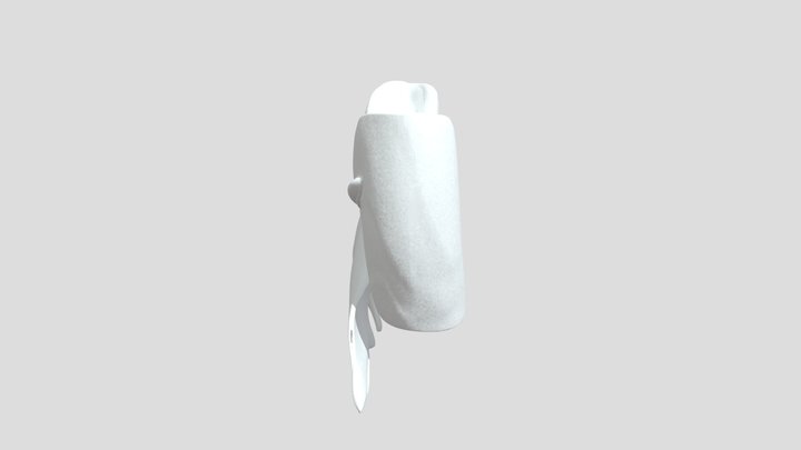 Pop Emoji Bowtie - 3D Model for Games & AR/VR