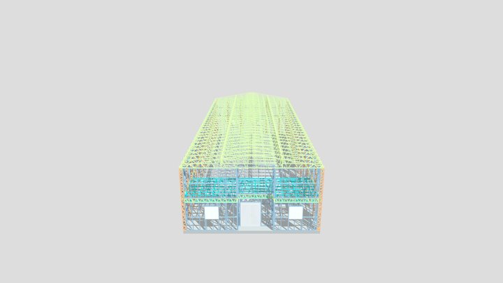 Warehouse 3D Model