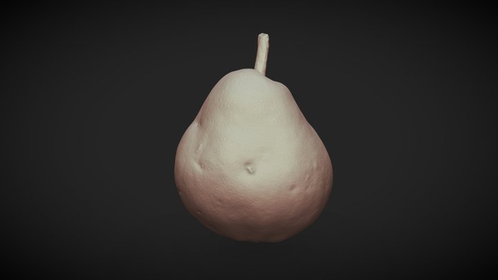 Pear 3D Model