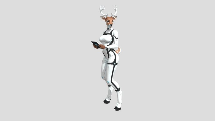 Fawn - Columbia Synthetix Corp 3D Model