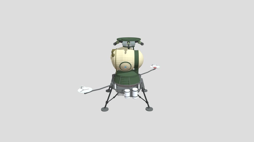 LK Lunar Lander