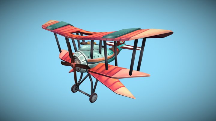 The Flying Circus: Sopwith 7F.1 Snipe 3D Model
