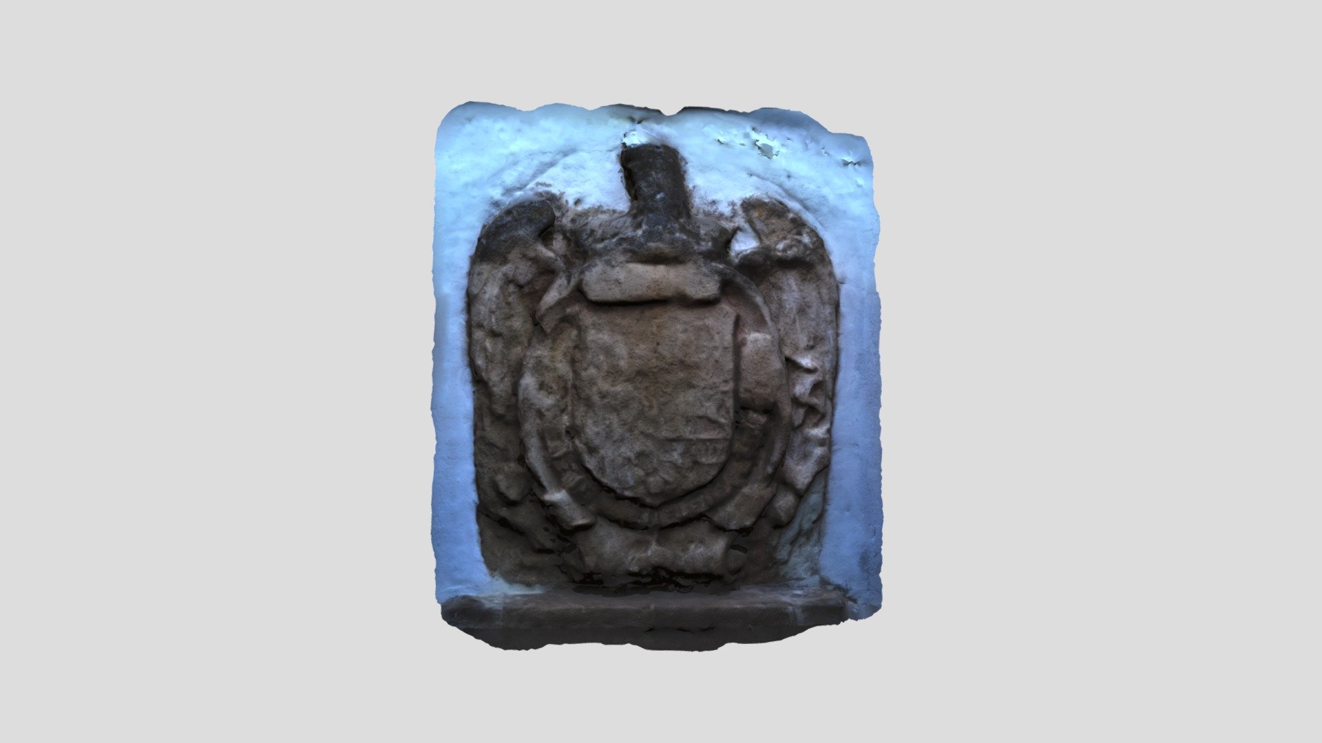 BLASÓN CARLOS I (S.XVI)