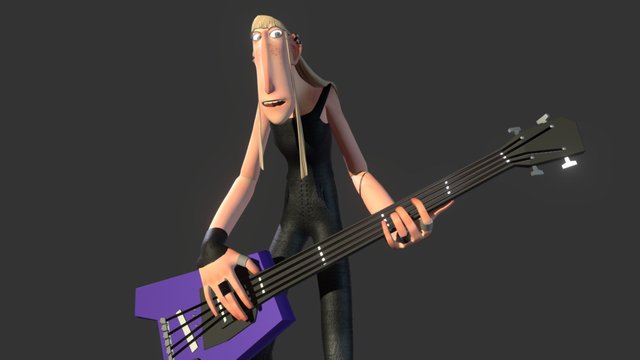 Muppet 3D Model