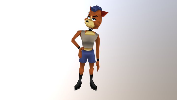 Electrina Commission 3D Model