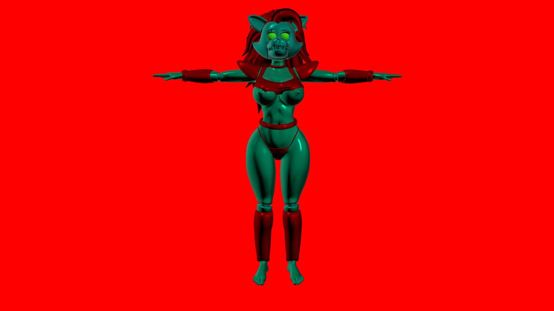 Roxannewolfaaaa1 Download Free 3d Model By Dj The Hellhound Lonnathehellhound A03edd9 