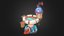 Loading 3D Model