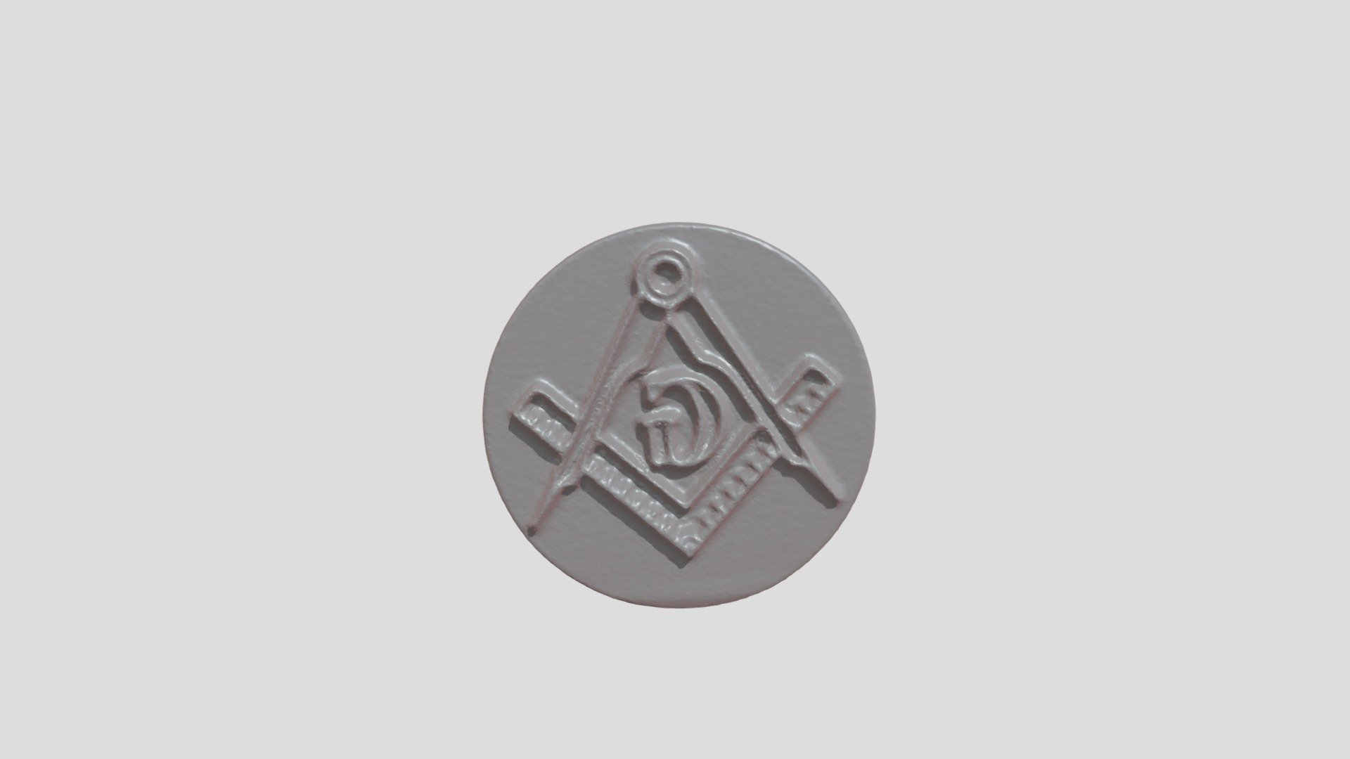einscan-pro-HP Masionic Die for coin stamping