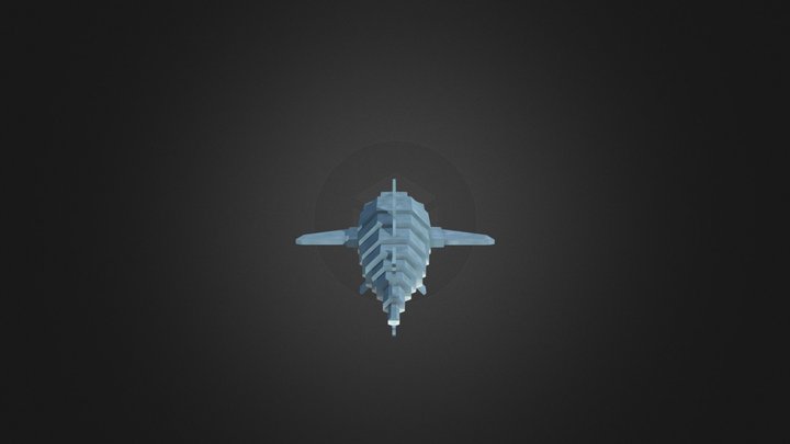 Shark - Minecraft 3D Model