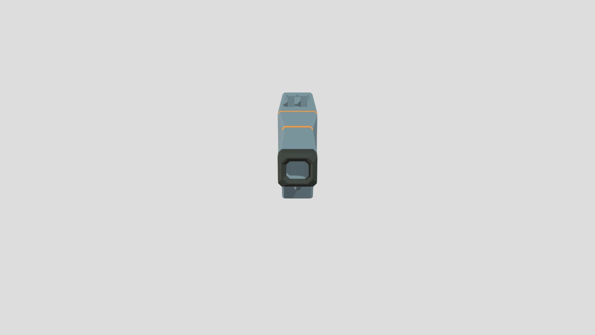 Gun A-101 (low poly weapon)