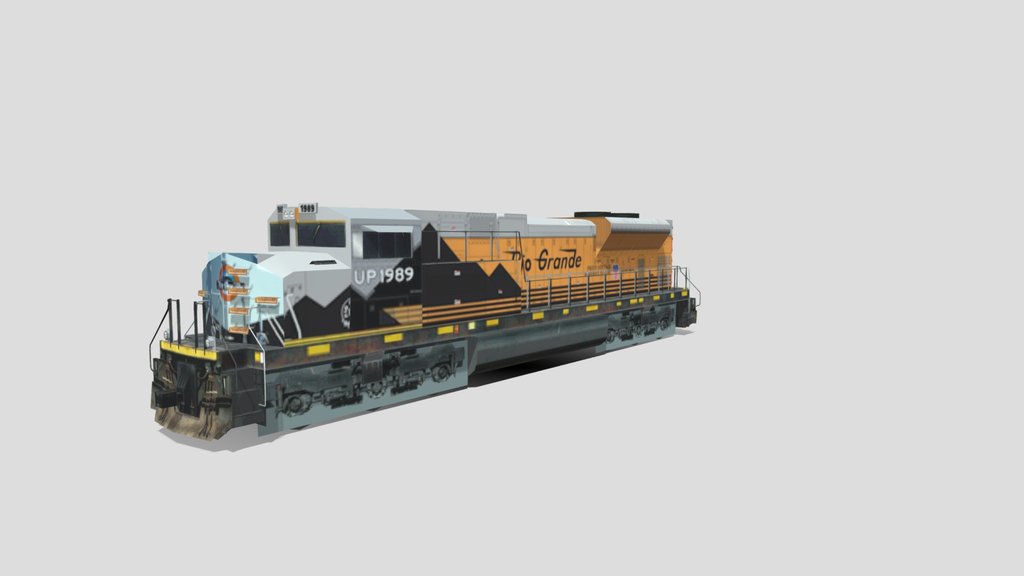 EMD SD70ACe Union Pacific 1989