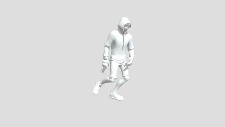 limited-time-ranboo-hoodie-and-stuff 3D Model
