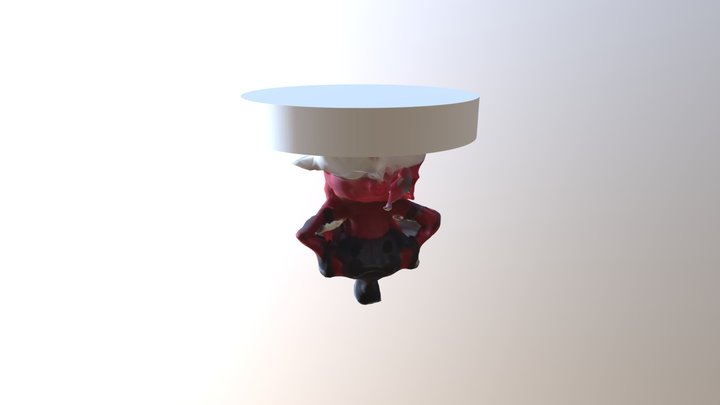 App-uploaded scene 3D Model