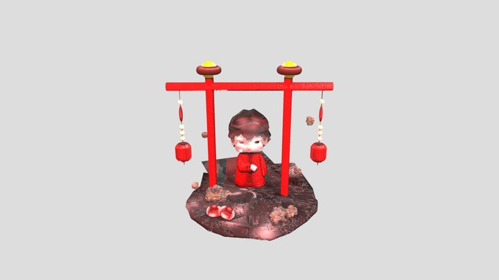 hhh 3D Model