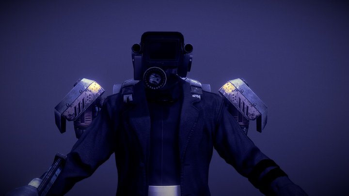 Cameraman 3.0 3D Model