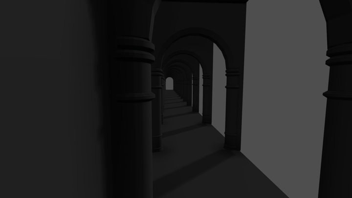 corridor 3D Model