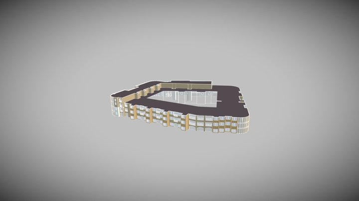 21st Ave Bldg 60 3D Model