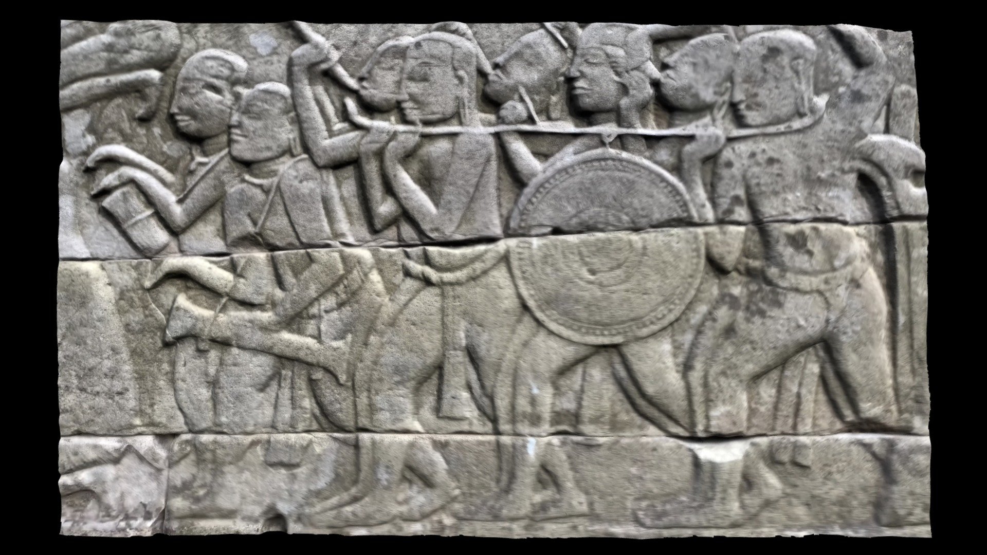 Relief from Banteay Chhmar