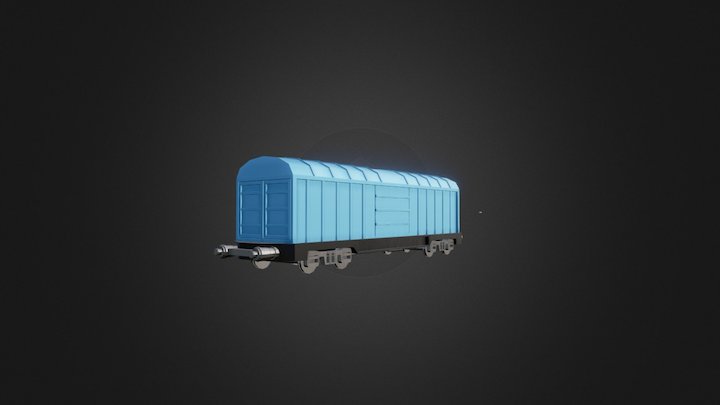 pcb_wagon_animation 3D Model