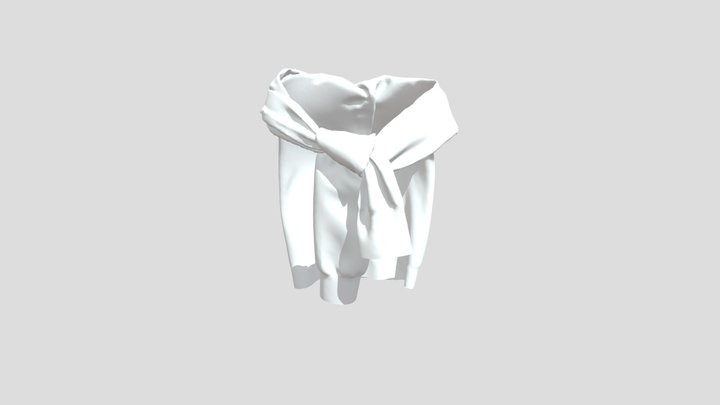 Tied Sweater 3D Model