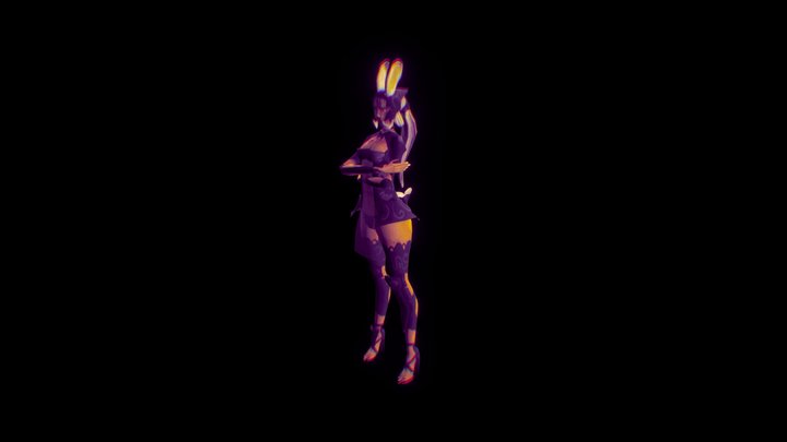 Fran 3D Model