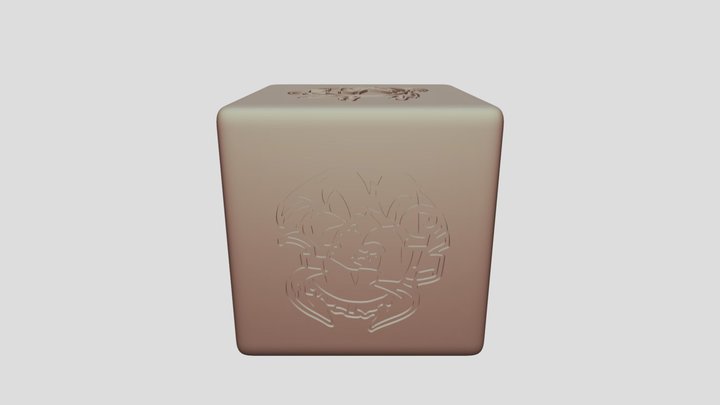 Dragonmaid Dice 3D Model