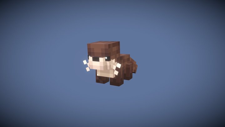 Nocsy's Otter - MCPets 3D Model