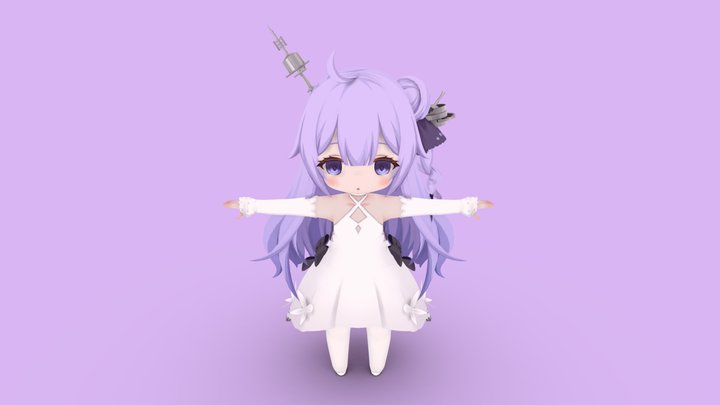 HMS Unicorn of azure lane – Free 3D Model STL