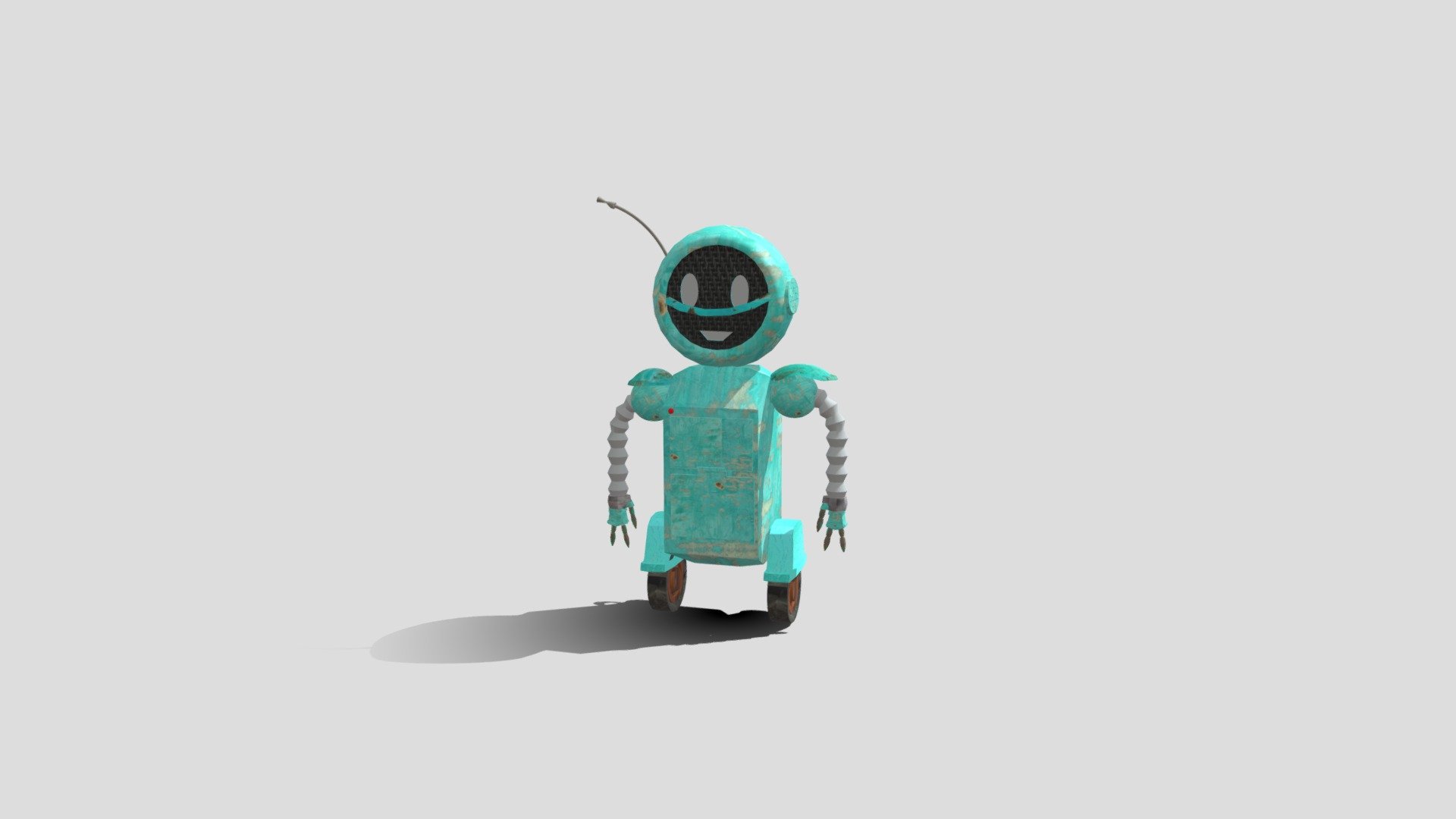 Robot toy model 3D model by Diya10 [a0432d3] Sketchfab