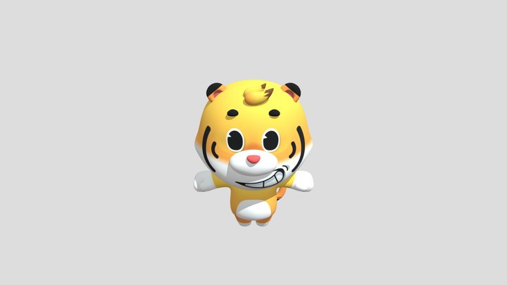 0824 Tiger 02 3D Model
