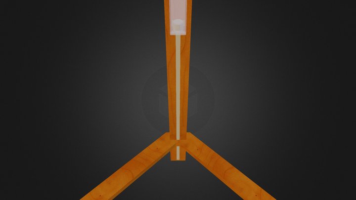 Lamp Standing 3D Model