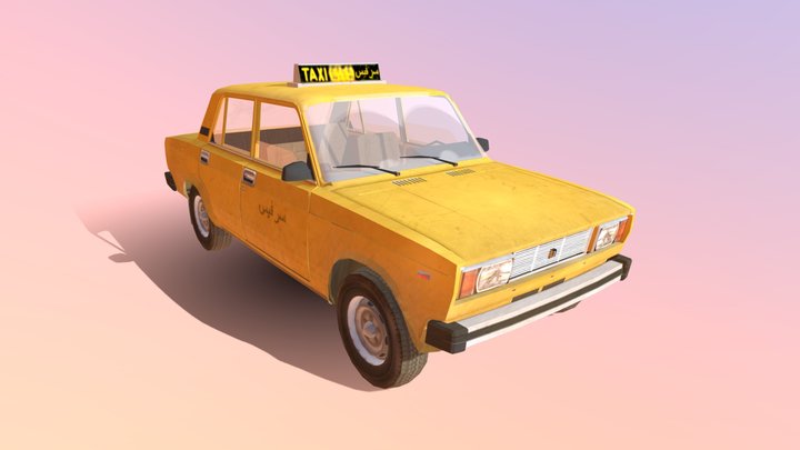 VAZ-2105 Taxi