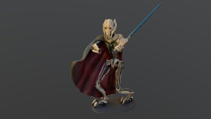 General Grievous (Star Wars) 3D Model