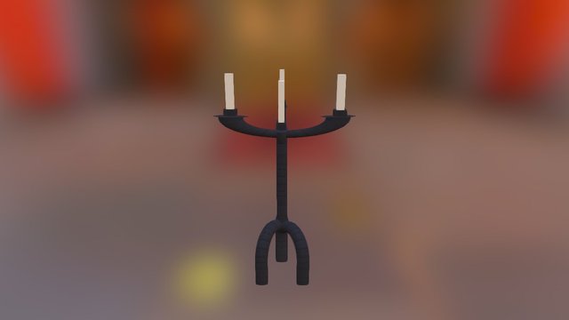 Lilin 3D Model