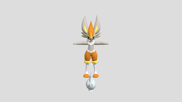 Nintendo Switch - Pokemon Sword _ Shield - Pokem 3D Model