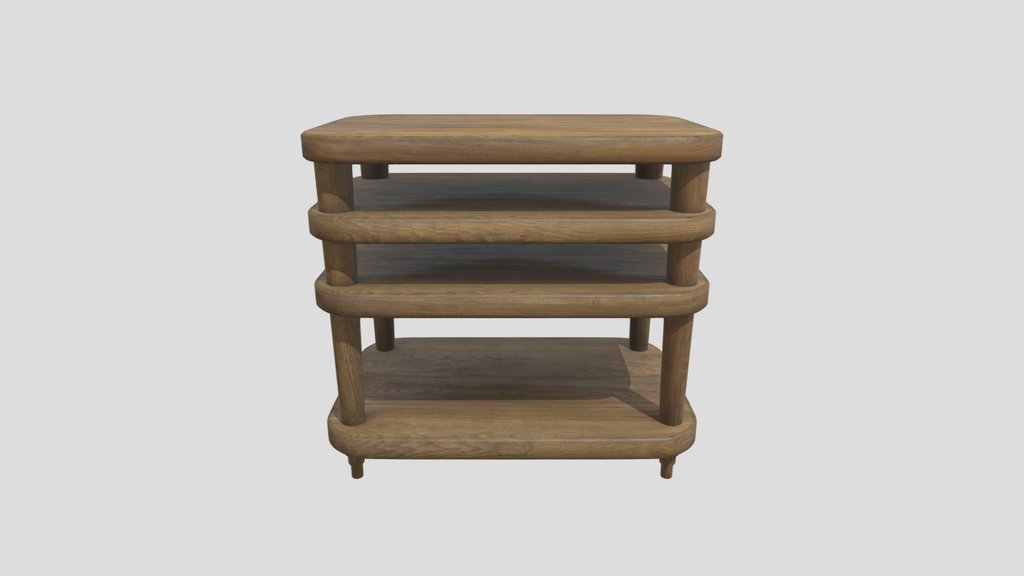 Wooden Multi Purpose Table